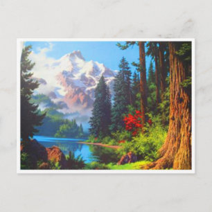 Klassische Postkarte