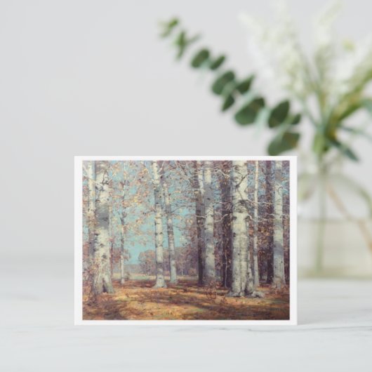 Klassische Postkarte (Stehend Vorderseite)