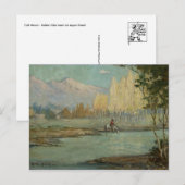 Klassische Postkarte (Vorne/Hinten)