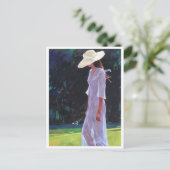 Klassische Postkarte (Stehend Vorderseite)