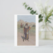 Klassische Postkarte (Stehend Vorderseite)