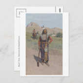 Klassische Postkarte (Vorne/Hinten)