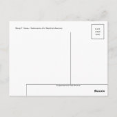 Klassische Postkarte (Rückseite)