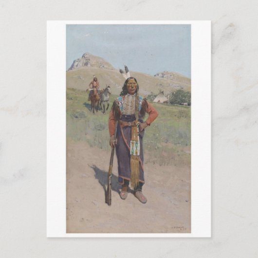 Klassische Postkarte (Vorderseite)