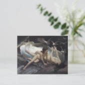 Klassische Postkarte (Stehend Vorderseite)