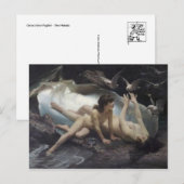 Klassische Postkarte (Vorne/Hinten)