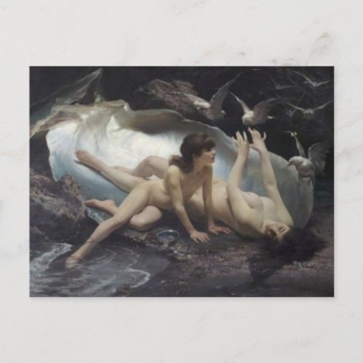 Klassische Postkarte (Vorderseite)