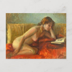 Klassische Postkarte