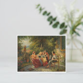 Klassische Postkarte (Stehend Vorderseite)