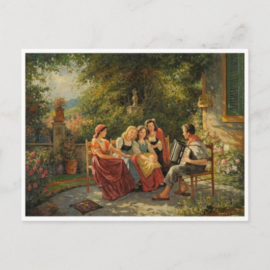 Klassische Postkarte (Vorderseite)