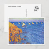 Klassische Postkarte (Vorne/Hinten)