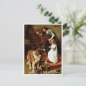 Klassische Postkarte (Stehend Vorderseite)