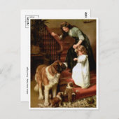 Klassische Postkarte (Vorne/Hinten)