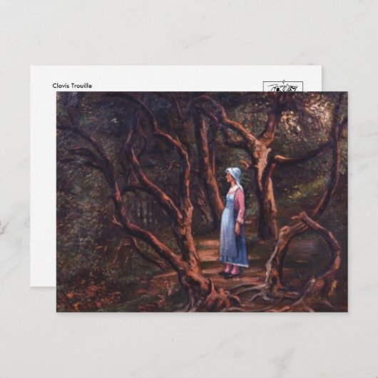 Klassische Postkarte (Vorne/Hinten)