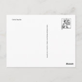 Klassische Postkarte (Rückseite)