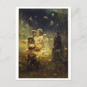 Klassische Postkarte