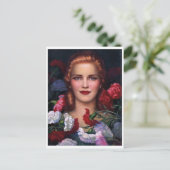 Klassische Postkarte (Stehend Vorderseite)