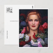 Klassische Postkarte (Vorne/Hinten)