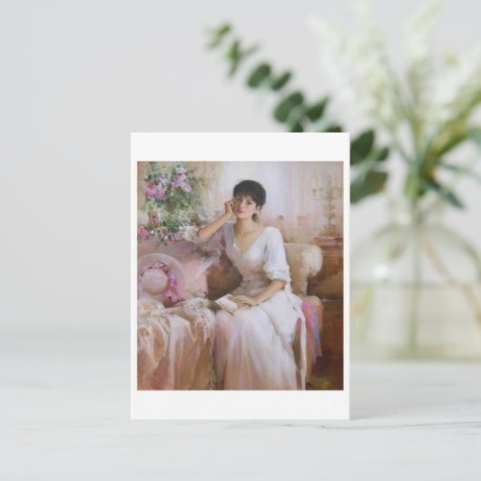 Klassische Postkarte (Stehend Vorderseite)