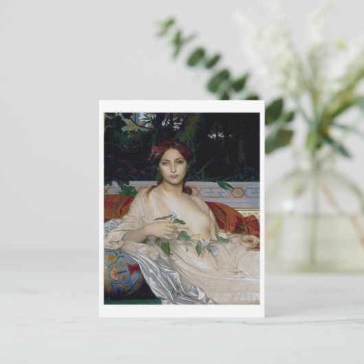 Klassische Postkarte (Stehend Vorderseite)