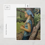 Klassische Postkarte (Vorne/Hinten)