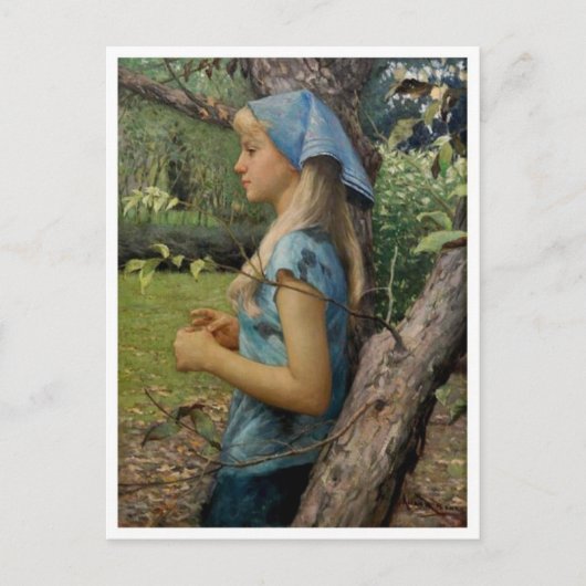 Klassische Postkarte (Vorderseite)