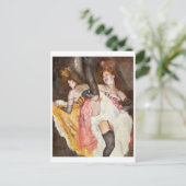 Klassische Postkarte (Stehend Vorderseite)