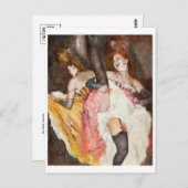 Klassische Postkarte (Vorne/Hinten)