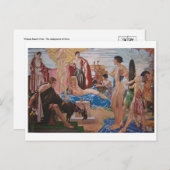 Klassische Postkarte (Vorne/Hinten)