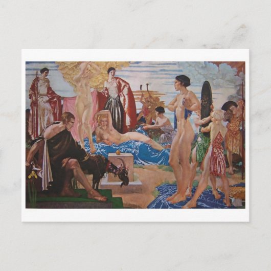 Klassische Postkarte (Vorderseite)