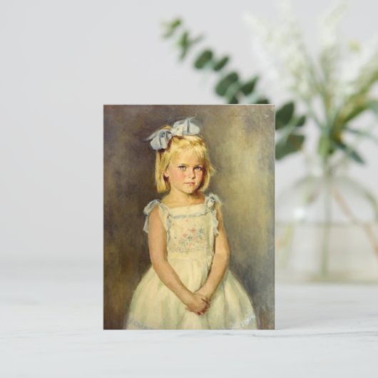 Klassische Postkarte (Stehend Vorderseite)