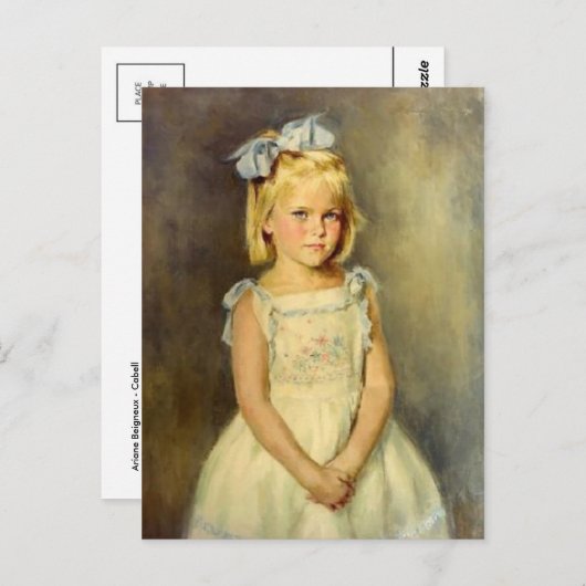 Klassische Postkarte (Vorne/Hinten)