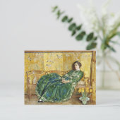 Klassische Postkarte (Stehend Vorderseite)