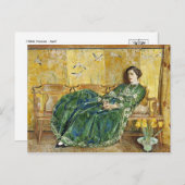 Klassische Postkarte (Vorne/Hinten)