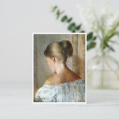 Klassische Postkarte (Stehend Vorderseite)