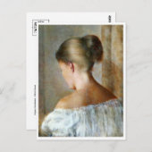 Klassische Postkarte (Vorne/Hinten)