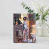 Klassische Postkarte (Stehend Vorderseite)