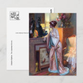 Klassische Postkarte (Vorne/Hinten)