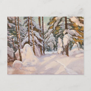 Klassische Postkarte