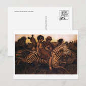 Klassische Postkarte (Vorne/Hinten)