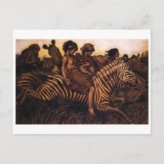 Klassische Postkarte (Vorderseite)