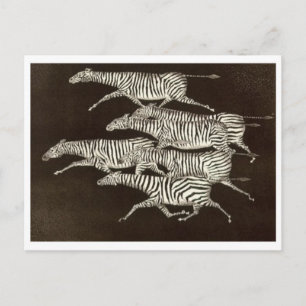 Klassische Postkarte