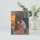 Klassische Postkarte (Stehend Vorderseite)