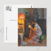 Klassische Postkarte (Vorne/Hinten)