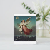 Klassische Postkarte (Stehend Vorderseite)