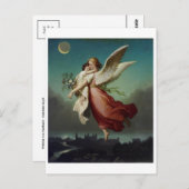 Klassische Postkarte (Vorne/Hinten)