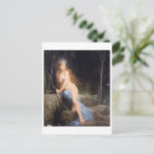 Klassische Postkarte (Stehend Vorderseite)