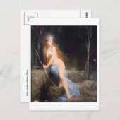 Klassische Postkarte (Vorne/Hinten)