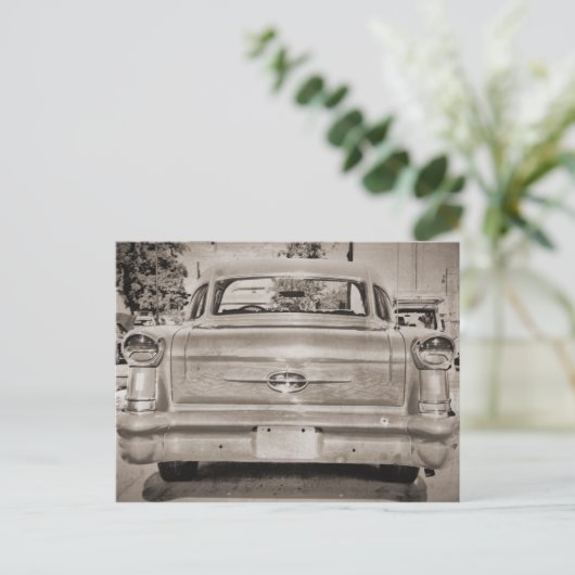 Klassische Postkarte (Stehend Vorderseite)