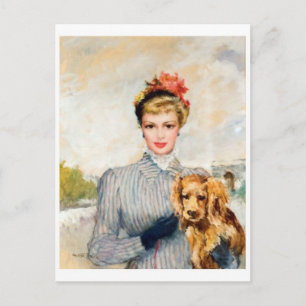 Klassische Postkarte